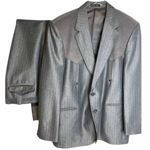 Vintage Circle S Western Rodeo Cowboy Yellowstone Suit